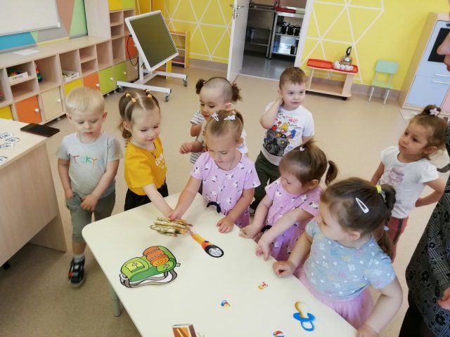 Игра Квест : « По лесным дорожкам»