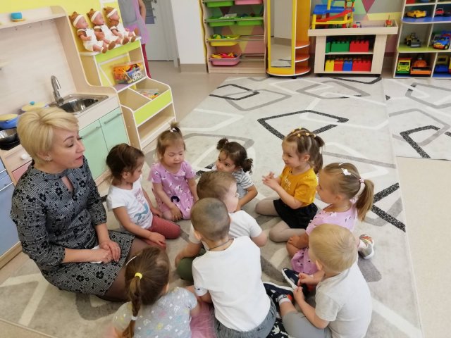 Игра Квест : « По лесным дорожкам»