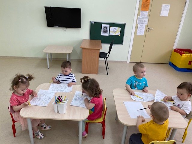 Раскрашивание кота из сказки А.С. Пушкина .