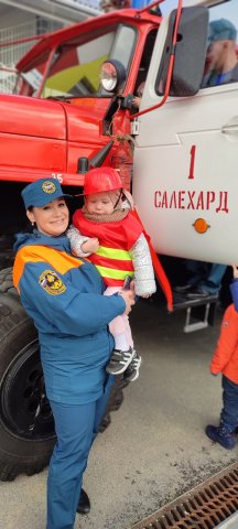 Пожарная машина 