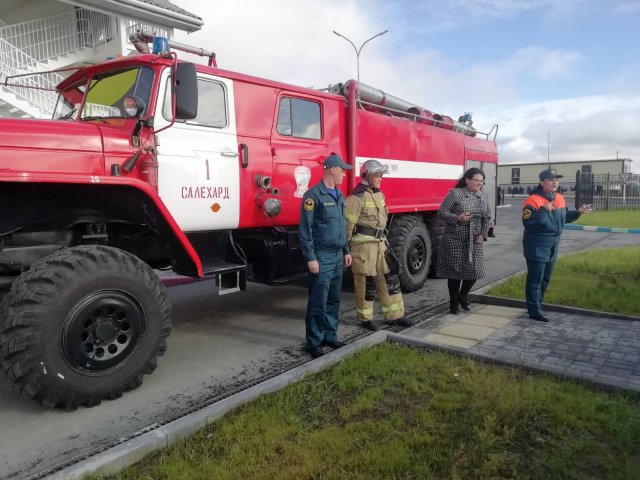 Пожарная машина 