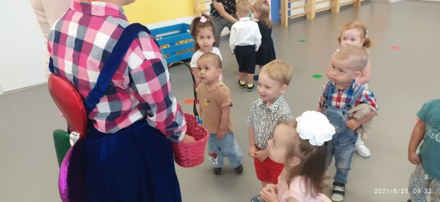 Праздник «Прощай, лето!»