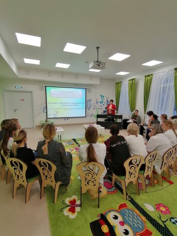 Семинар «Этикет и культура питания в детском саду»