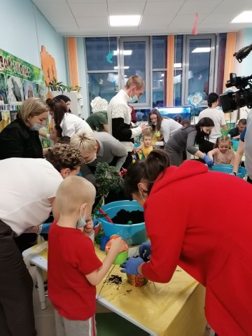 Экологическая акция «Посади свой цветок».