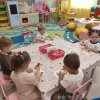 Занятие по художественно – эстетическому развитию. Аппликация . Тема: «Варим суп».
