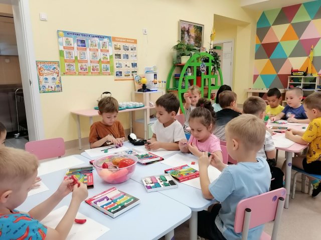 Лепка