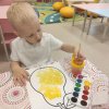 Занятие по художественно – эстетическому развитию. Тема: «Фрукты».
