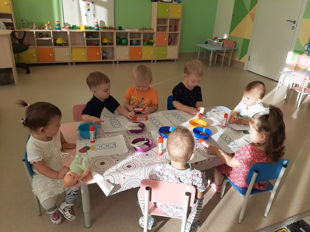 Аппликация «Светофор»