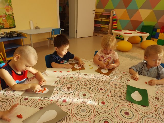 Продуктивная деятельность. Лепка. 