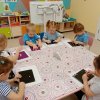 Художественно-эстетическое развитие. Лепка. Тема: «Снег идет»