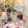 Художественно – эстетическое развитие. Аппликация. Тема: «Домашние животные».  «Кудрявая овечка пасется на лугу».