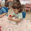 Художественно – эстетическое развитие. Аппликация. Тема: «Домашние животные».  «Кудрявая овечка пасется на лугу».
