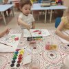 Художественно – эстетическое занятие. Рисование. Тема: «Цветочки в горшочке».