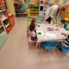 Художественно-эстетическое развитие. Лепка «Съешь моего яблочка (налеп из пластилина)»