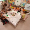 Художественно-эстетическое развитие. Лепка «Съешь моего яблочка (налеп из пластилина)»