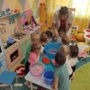 Развитие речи. Тема: «Купание куклы Кати» (Звук. культ. речи)