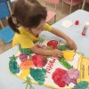 Художественно – эстетическое занятие. Рисование. Тема: «Витамины для здоровья».
