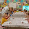 Художественно-эстетическое развитие. Рисование. «Витамины в баночке»