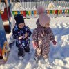 Прогулка. Группа «Снежинка»