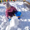 Прогулка. Группа «Снежинка»