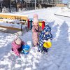 Прогулка. Группа «Снежинка»