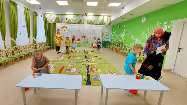 Осенний праздник « Кафе  Бабы – Яги»