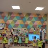Художественно – эстетическое развитие. Аппликация. «Светофор».