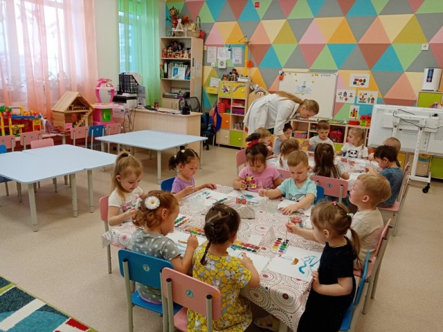 Художественно-эстетическое развитие. Рисование.