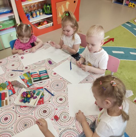Художественно – эстетическое развитие. Лепка.
