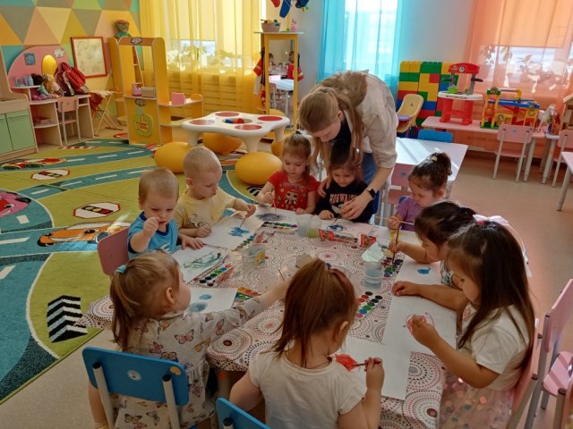 Художественно-эстетическое развитие. Рисование.