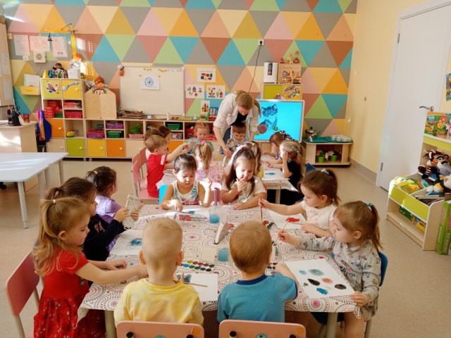 Художественно-эстетическое развитие. Рисование.