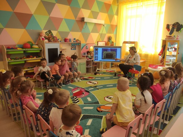 Познавательное развитие. Окружающий мир.