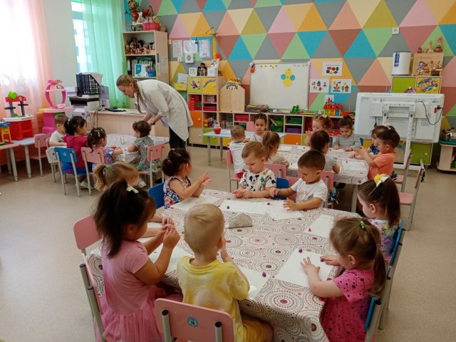 Художественно-эстетическое развитие. Лепка