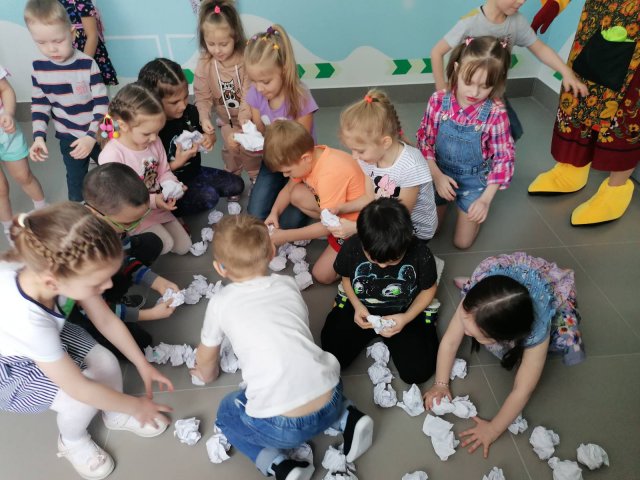 Развлечение «Проведи выходной интересно»