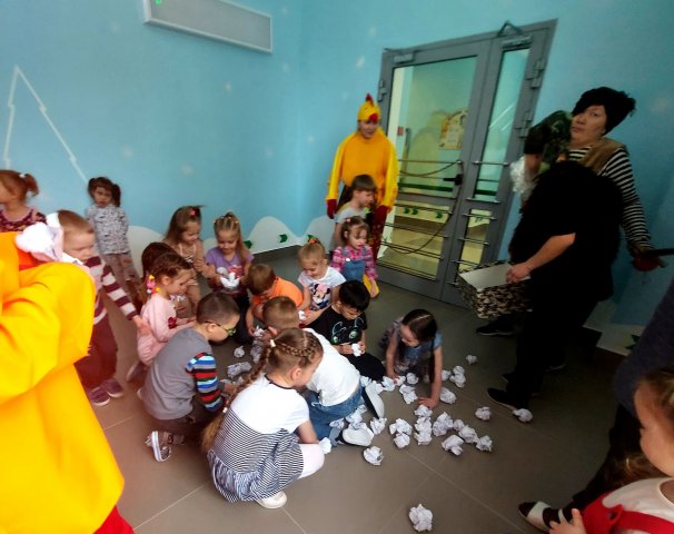 Развлечение «Проведи выходной интересно»