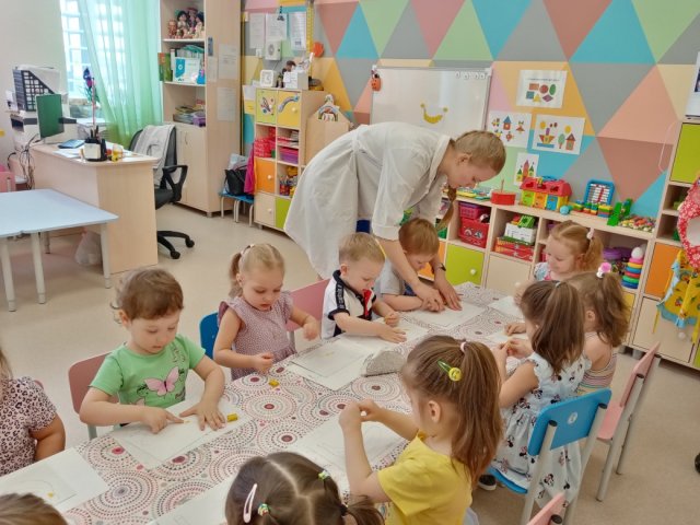 Художественно-эстетическое развитие. Лепка