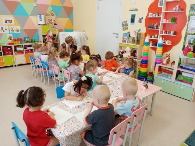 Художественно-эстетическое развитие. Лепка