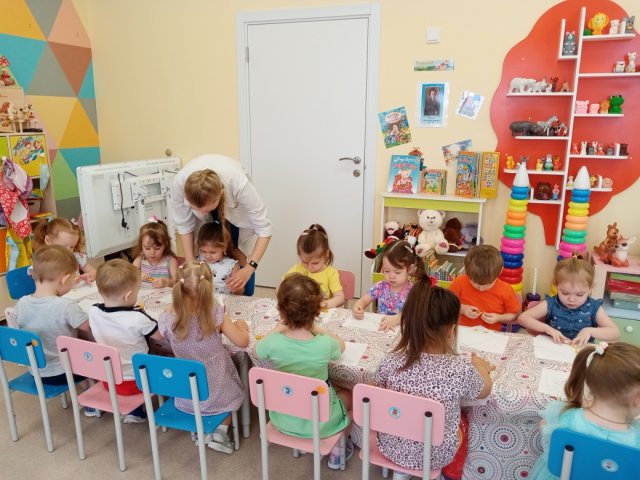 Художественно-эстетическое развитие. Лепка