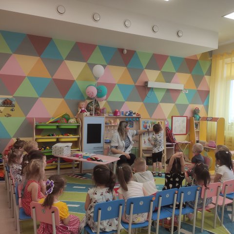 Познавательное развитие. Окружающий мир.