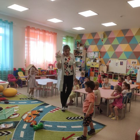 Познавательное развитие. Окружающий мир.