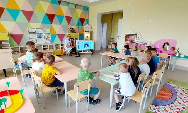 "Детский сад - второй наш дом"