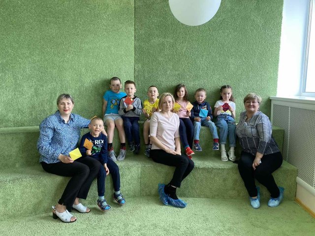 Экскурсия в библиотеку.